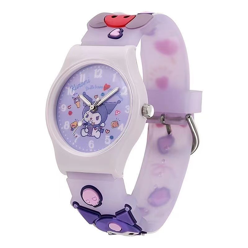Kids Cartoon Jelly Watch | Children’s Quartz Wristwatch | Cute Gift Watch for Boys & Girls