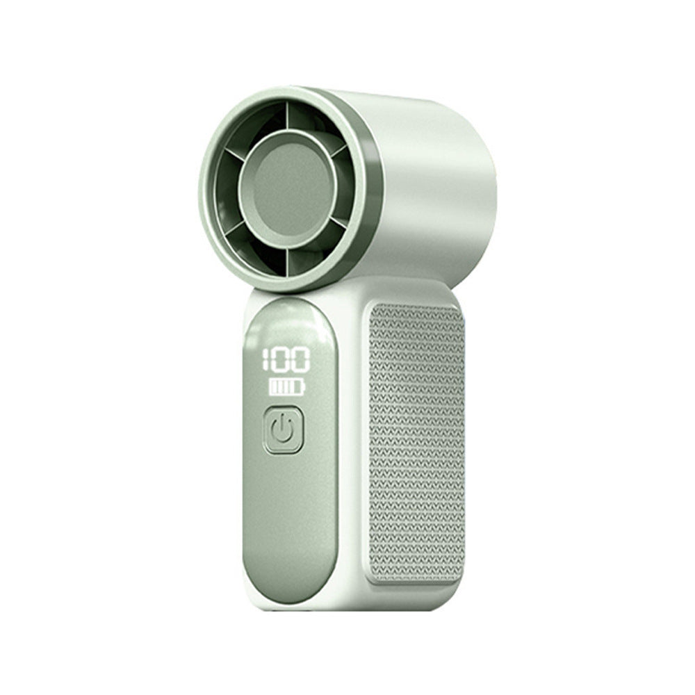 X688 High-Speed Turbo Handheld Fan | USB Rechargeable Mini Fan | Long-Lasting Portable Outdoor Fan