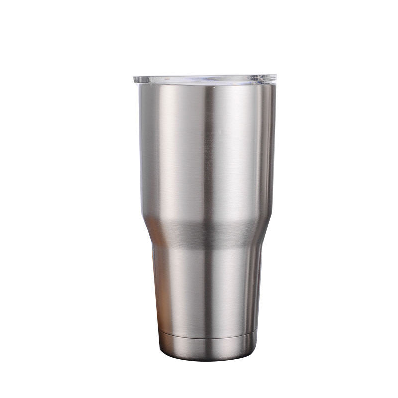Factory Stock Stainless Steel Car Vacuum Cup | 14oz–40oz Insulated Travel Mug | Ice Cream & Coffee Tumbler