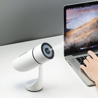 2025 USB Mini Humidifier | Silent Spray Air Purifier | Portable Desktop & Car Humidifier