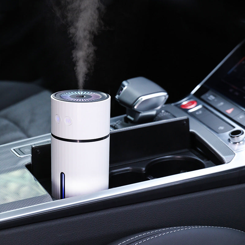 2025 USB Mini Humidifier | Silent Spray Air Purifier | Portable Desktop & Car Humidifier
