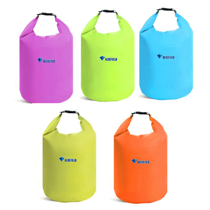 Bluefield Lightweight Waterproof Outdoor Bag | Multi-Color Camping Dry Bag | Large / Medium / Small
