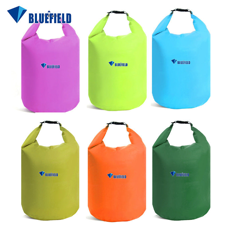 Bluefield Lightweight Waterproof Outdoor Bag | Multi-Color Camping Dry Bag | Large / Medium / Small
