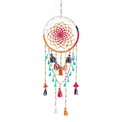 Dreamcatcher DIY Weaving Material Set | Crochet Lace Cotton Thread | Handmade Wool Yarn Balls