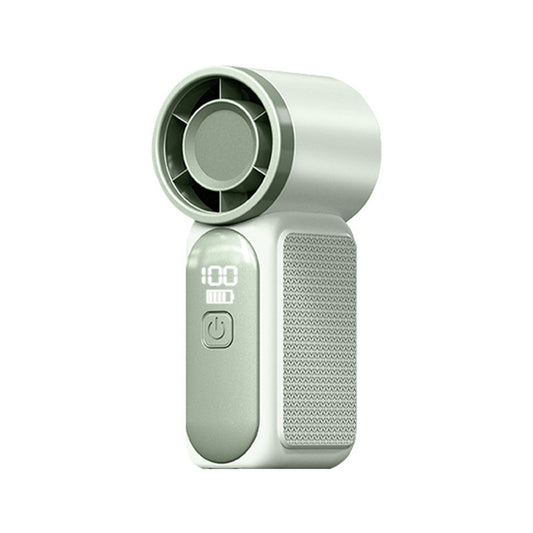 X688 High-Speed Turbo Handheld Fan | USB Rechargeable Mini Fan | Long-Lasting Portable Outdoor Fan