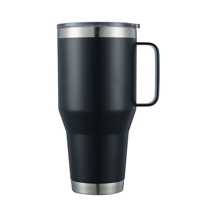 Factory Stock Stainless Steel Car Vacuum Cup | 14oz–40oz Insulated Travel Mug | Ice Cream & Coffee Tumbler