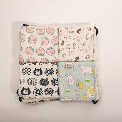 Hamster Plush Hammock | Winter Warm Velvet Pet Bed | Small Animal Hanging Sleep Hammock