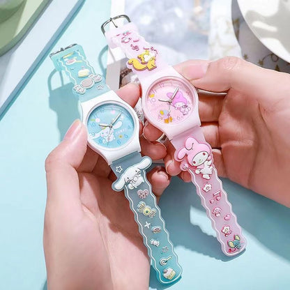 Kids Cartoon Jelly Watch | Children’s Quartz Wristwatch | Cute Gift Watch for Boys & Girls