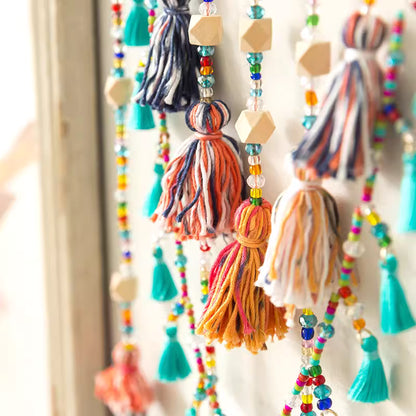 Dreamcatcher DIY Weaving Material Set | Crochet Lace Cotton Thread | Handmade Wool Yarn Balls