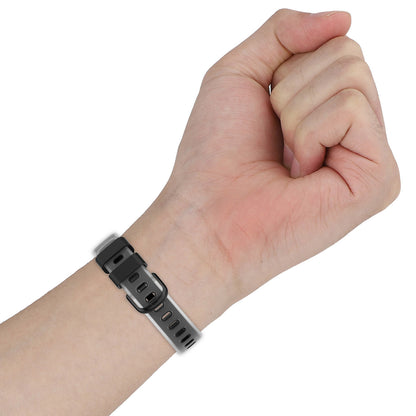 For Fitbit Inspire 3 Transparent Silicone Strap | Two-Tone Replacement Wristband