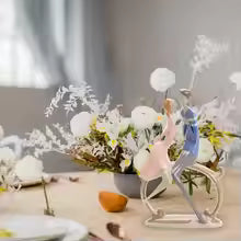 Romantic Couple Resin Sculpture | Wedding Home Décor Lovers Figurine