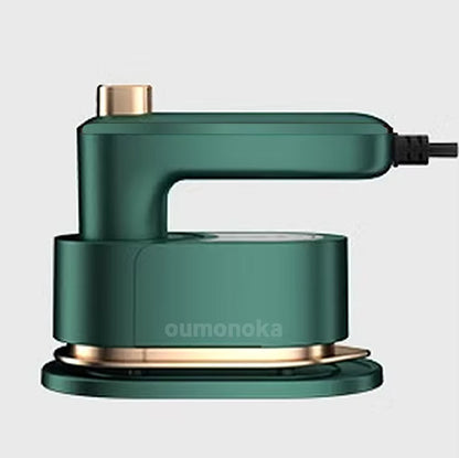 Mini Handheld Garment Steamer | Portable Steam Iron for Clothes | Home & Travel Wet/Dry Ironing