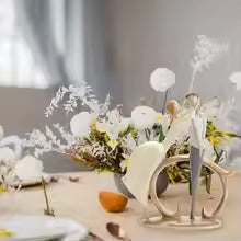 Romantic Couple Resin Sculpture | Wedding Home Décor Lovers Figurine