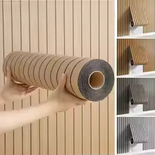 40cm 3D Grille Wall Sticker | Self-Adhesive Waterproof Wallpaper | Thickened Background Wall Panel