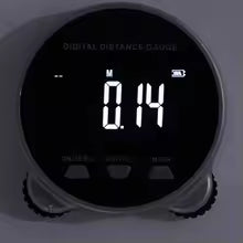 Digital Tape Measure | Electronic Rolling Ruler 199.999m | Microprocessor Semiconductor Display