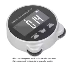 Digital Tape Measure | Electronic Rolling Ruler 199.999m | Microprocessor Semiconductor Display