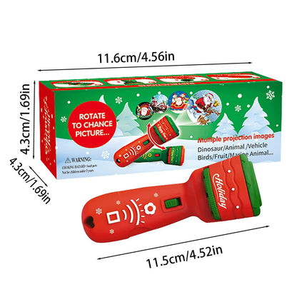 Flashlight Projector Lifelike 24 Kinds Toys Gifts