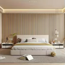 40cm 3D Grille Wall Sticker | Self-Adhesive Waterproof Wallpaper | Thickened Background Wall Panel