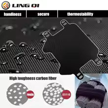 Rotating Car Phone Holder | Multi-Function Dashboard & Rearview Mirror Mount