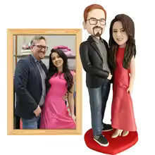 Custom Bobblehead Figurine | Personalized Full-Body Doll from Photo