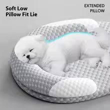 Summer Pet Cooling Mat | Removable Washable Dog & Cat Bed | All-Season Cool Sleeping Mattress