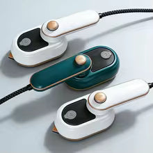 Mini Handheld Garment Steamer | Portable Steam Iron for Clothes | Home & Travel Wet/Dry Ironing