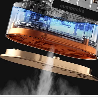 Mini Handheld Garment Steamer | Portable Steam Iron for Clothes | Home & Travel Wet/Dry Ironing