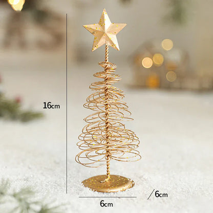 Christmas Decorations Creative Mini Iron